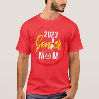 Klasse van 2023 Afstuderen G van de Senior Archery T-shirt