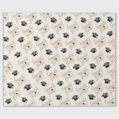 Klasse van 2023 Afstuderen Gift, Gefeliciteerd Afs Cadeaupapier (Vlak)