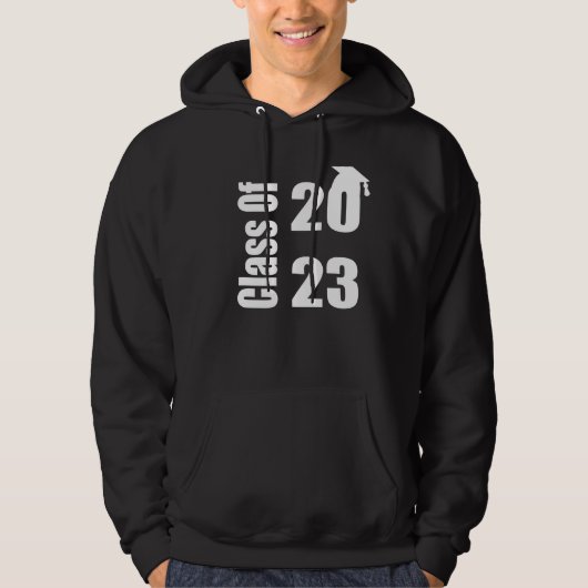 Klasse van 2023 Afstuderen Hoodie (Voorkant)