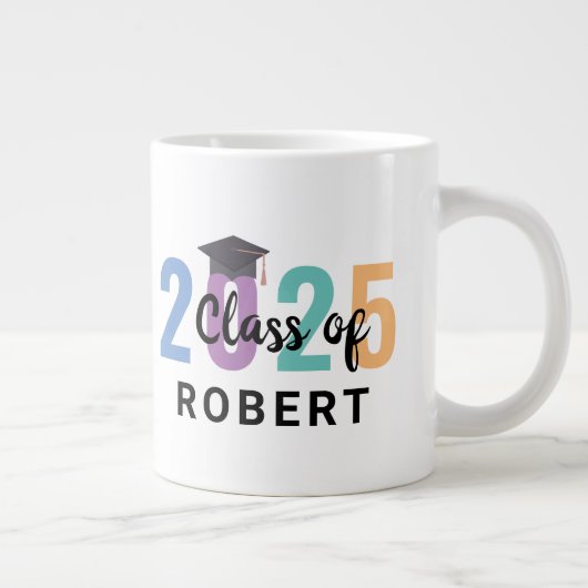 Klasse van 2023 Afstuderen mok ontwerp (Rechts)