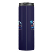 Klasse van 2023 afstuderen ontwerp thermosbeker (Achterkant)