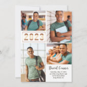 Klasse van 2023 Afstuderen partij 5 Foto Aankondiging (Achterkant)