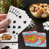 Klasse van 2023 Afstuderen Wetenschap Wiskunde Afs Pokerkaarten (Insitu)