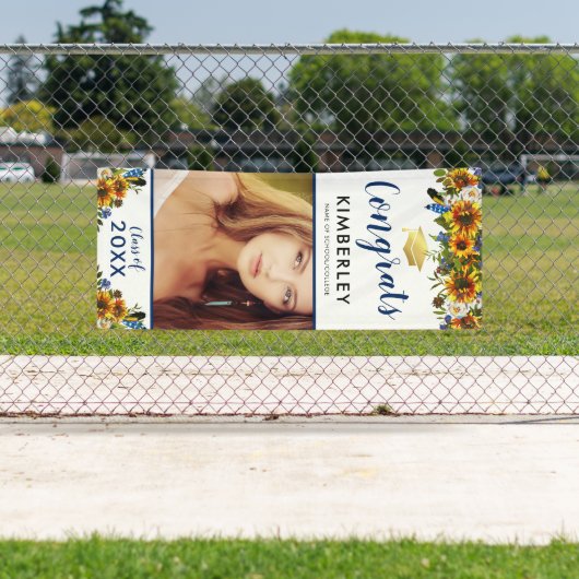 Klasse van 2023 | Afstuderen zonnebloempitten Spandoek (Insitu)