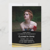 Klasse van 2023 Deco-Afstuderen Kaart (Achterkant)