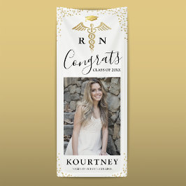 Klasse van 2023 | Deuren voor medisch Afstuderen Spandoek