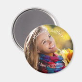 Klasse van 2023 Foto | Naam Afstuderen Magneet (Voorkant / Achterkant)