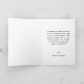 Klasse van 2023 het Afstuderen van de Terugkeer va Kaart (Binnen)