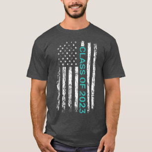 KLASSE VAN 2023 Hoger Afstuderen 2023 of Eerste da T-shirt