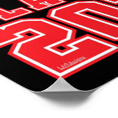 KLASSE VAN 2023 POSTER (Hoek)