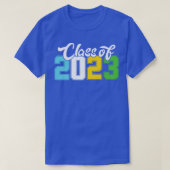 Klasse van 2023 Senior 2023 T-shirt (Design voorkant)