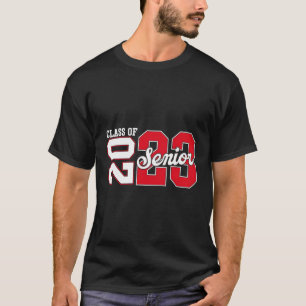 Klasse van 2023 senior Afstuderen 2023 of eerste d T-shirt