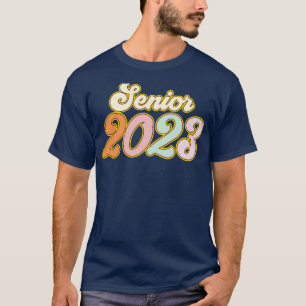 Klasse van 2023 senior Afstuderen 2023 of eerste d T-shirt