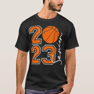Klasse van 2023 Senior Basketball Player Seniors 2 T-shirt
