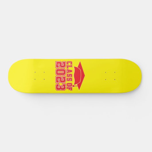KLASSE VAN 2023 SKATEBOARD (Horizontaal)