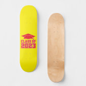 KLASSE VAN 2023 SKATEBOARD (Voorkant)