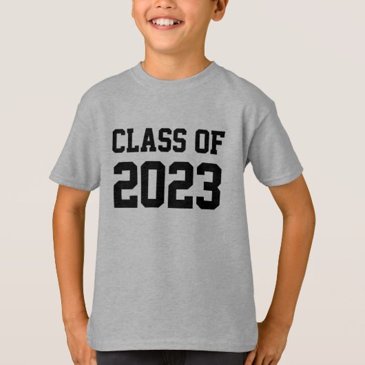 Klasse van 2023 t-shirt (Voorkant)