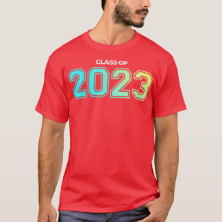 Klasse van 2023 t-shirt