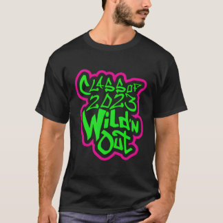 Klasse van 2023 Wild'n Out Senior T-shirt