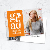 Klasse van 2024 AFSTUDEERDER Multi Photo Afstudere Aankondiging