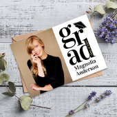 Klasse van 2024 AFSTUDEERDER Multi Photo Afstudere Aankondiging