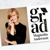 Klasse van 2024 AFSTUDEERDER Multi Photo Afstudere Aankondiging