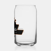 Klasse van 2024 Afstuderen Script Scroll Custom Blikvorm Glas (Links)