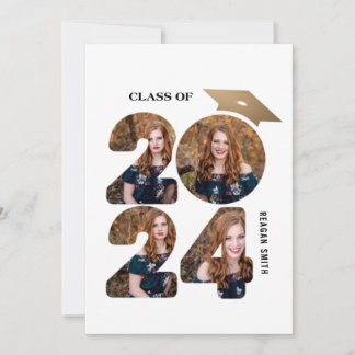 Klasse van 2024 bedankkaart