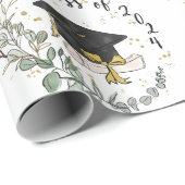 Klasse van 2024 cadeaupapier (Rol Hoek)