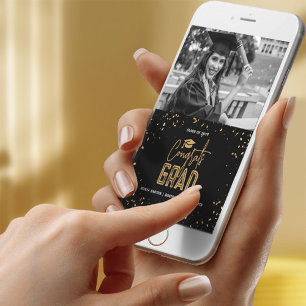 Klasse van 2024 Foto Afstuderen Aankondiging