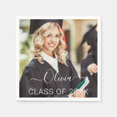 Klasse van 2024 Foto Afstuderen Afstuderen Servet (Voorkant)