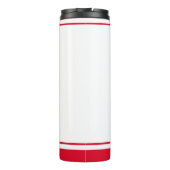 Klasse van 2024 - Gepersonaliseerde Rode Afstudere Thermosbeker (Achterkant)