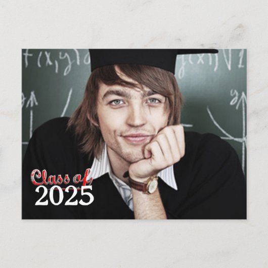 Klasse van 2024 Graduatie Uitnodigingen (Voorkant)