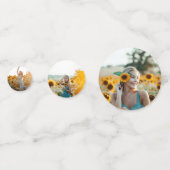 Klasse van 2024 Graduation Party Table Confetti (Voorkanten)