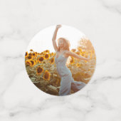 Klasse van 2024 Graduation Party Table Confetti (Kleine voorkant)