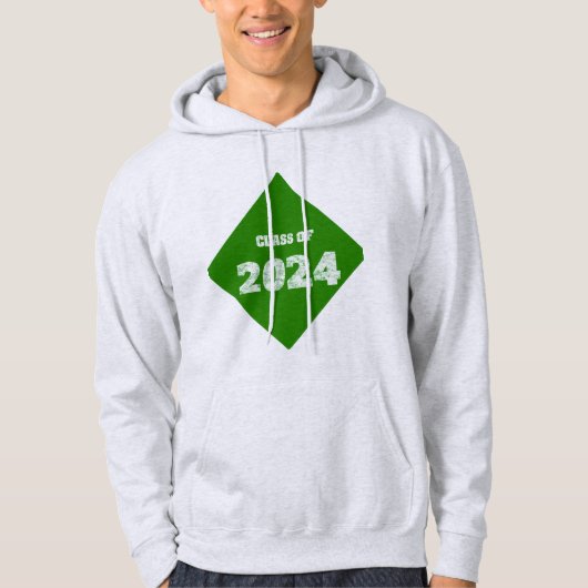 Klasse van 2024 hoodie (Voorkant)