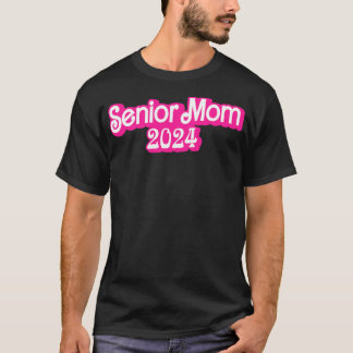 Klasse van 2024 Senior Gifts Funny Senior Mom 6 T-shirt