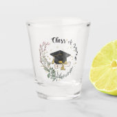 Klasse van 2024 shot glas (Voorkant)
