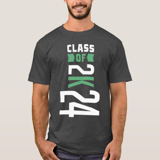 Klasse van 2024 t-shirt (Voorkant)