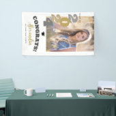 Klasse van 2024 Verticale Foto Afstuderen Banner (Beurs)