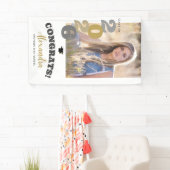 Klasse van 2024 Verticale Foto Afstuderen Banner (Insitu)