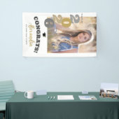 Klasse van 2024 Verticale Foto Afstuderen Banner (Beurs)