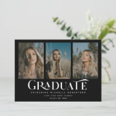 Klasse van 2025 | 3 Aankondiging van foto-Afstuder (Staand voorkant)