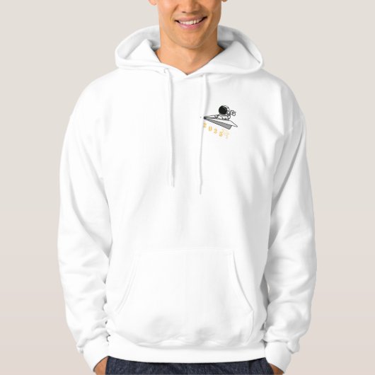 Klasse van 2025 Afstudeerder Hoodie (Voorkant)