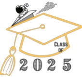 Klasse van 2025 Afstudeerder Hoodie
