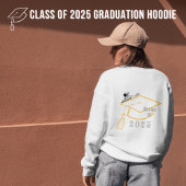 Klasse van 2025 Afstudeerder Hoodie