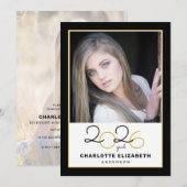 Klasse van 2025 Afstudeerder Script 2 Photo Gradua (Voorkant / Achterkant)