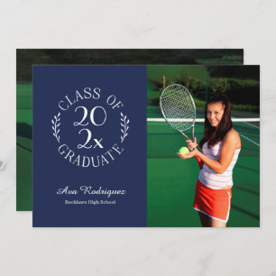 Klasse van 2025 Afstuderen 2 Photo Navy Afstuderen Aankondiging