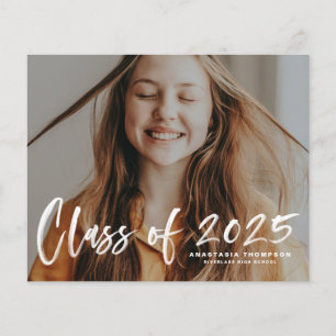Klasse van 2025 Afstuderen Aankondiging