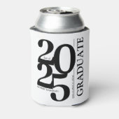 Klasse van 2025 Afstuderen Afstuderen Blikjeskoeler (Blikje Achterkant)